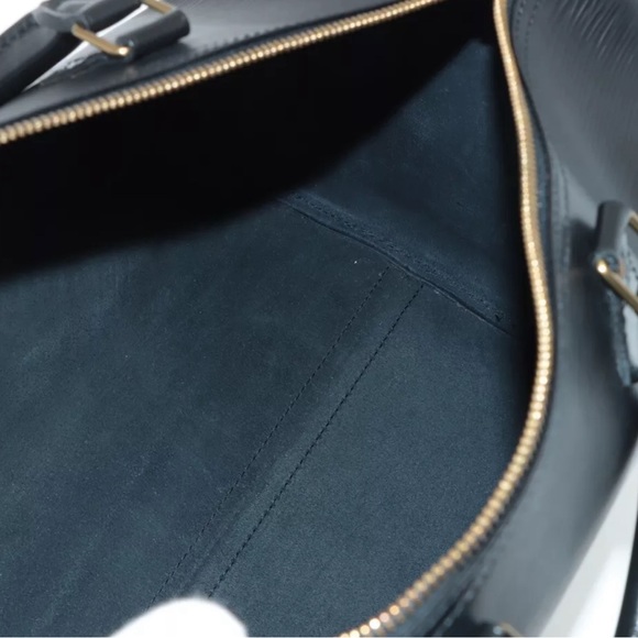 Louis Vuitton Black Epi Speedy 35 V11920 - Picture 7 of 16